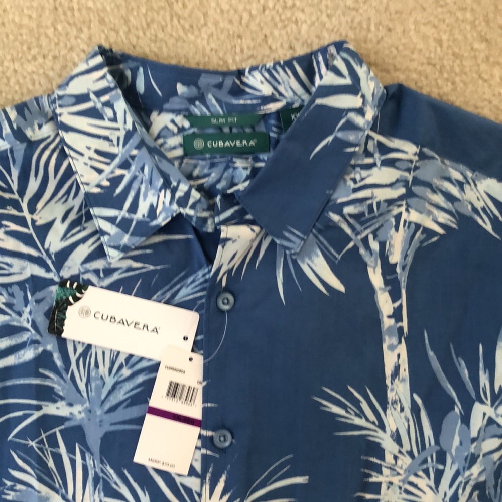 Cubavera mens XXL summer shirt - Picture 3 of 6
